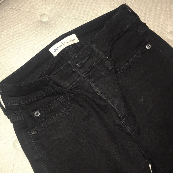GAP Pants & Jumpsuits Gap True Skinny Black Jeans Poshmark